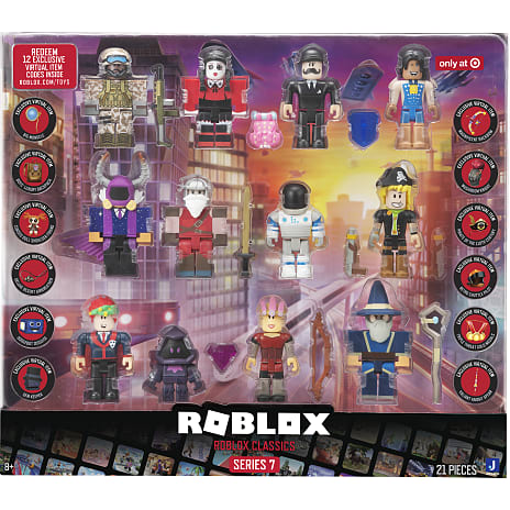 Roblox pakke Classic Series 7-figurer