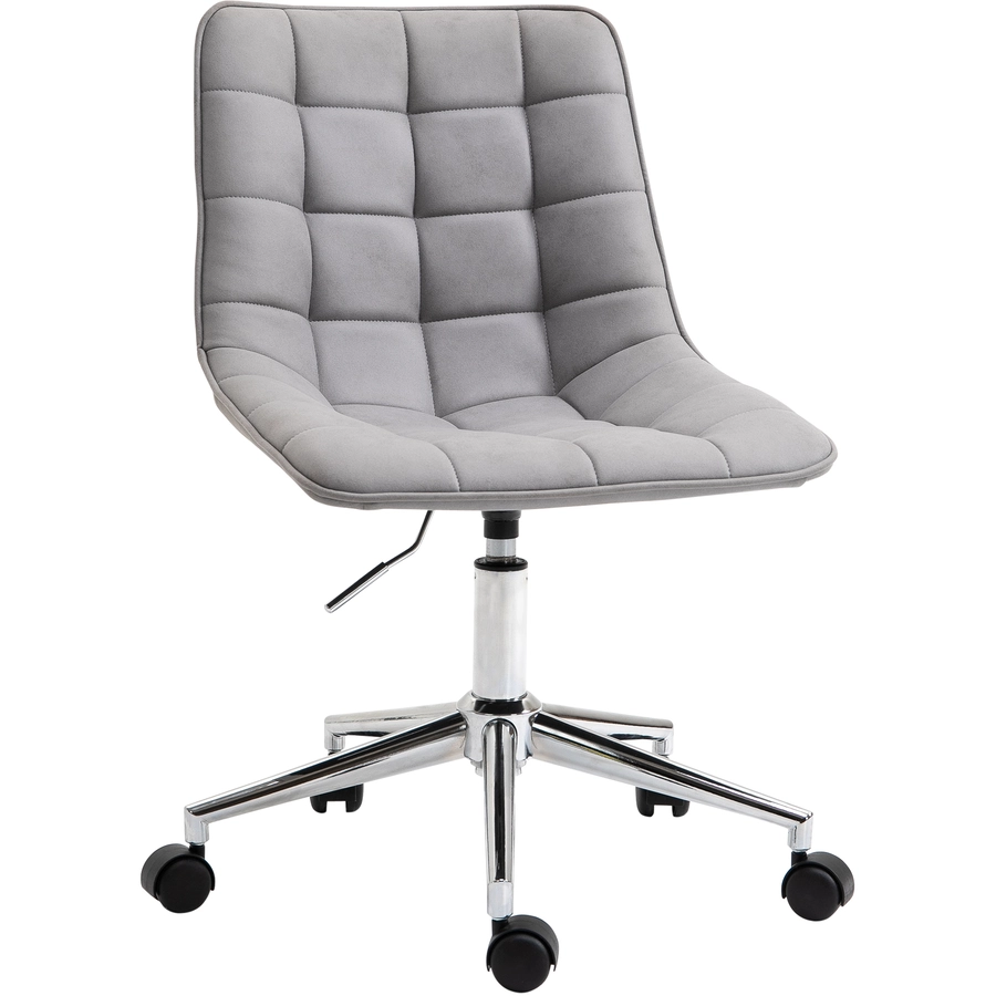 HOMCOM Bürostuhl ergonomisch grau