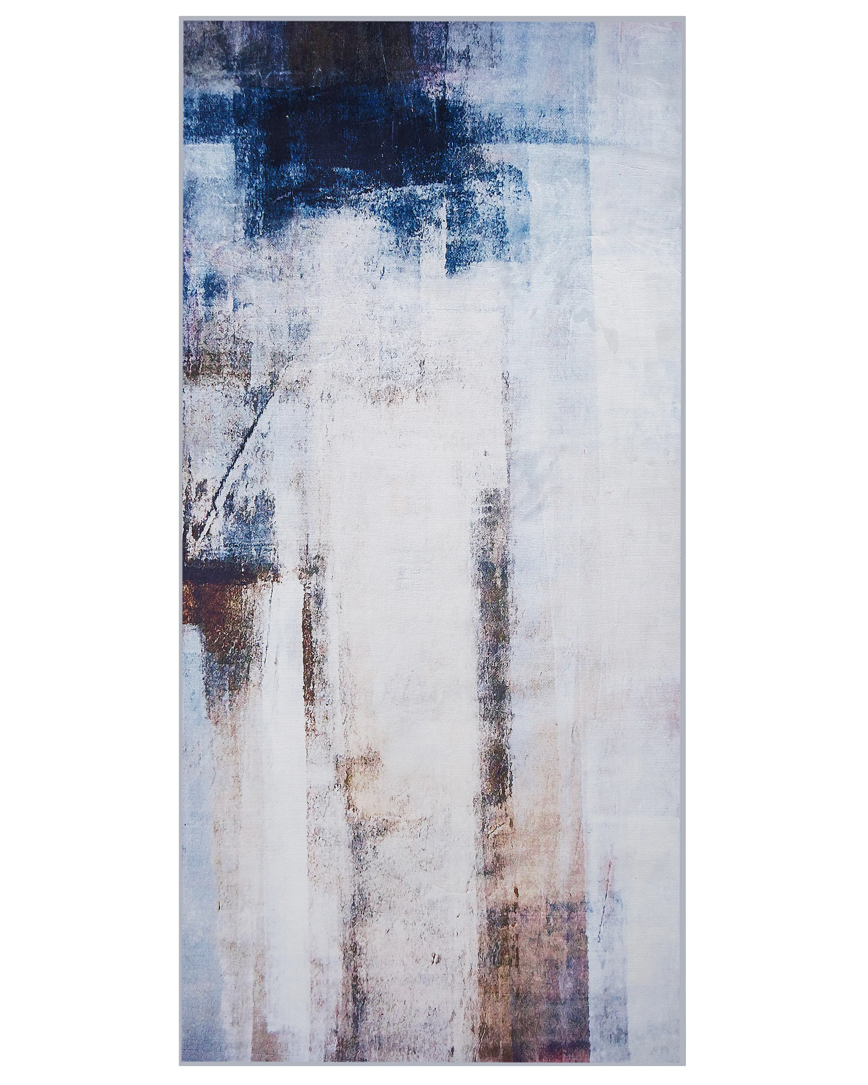 Vloerkleed TRABZON Bruin 80 x 150 cm