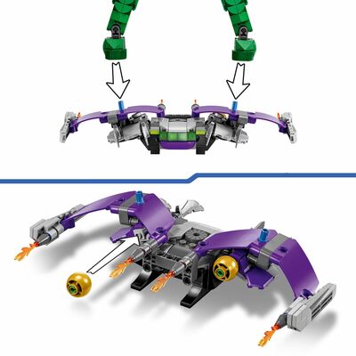 LEGO Super Heroes 76284 Byggefigur av Green Goblin