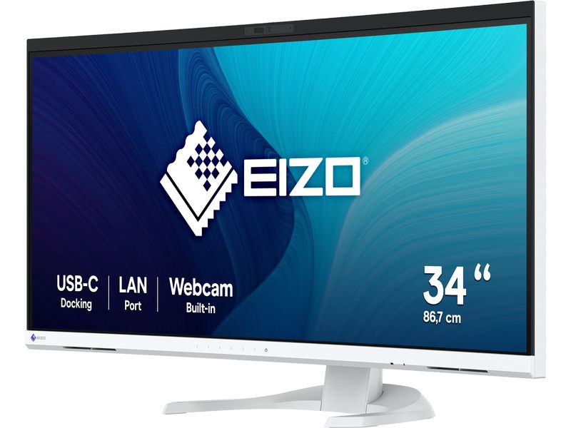 EIZO Monitor EV3450XC-WT Swiss Edition 34.1