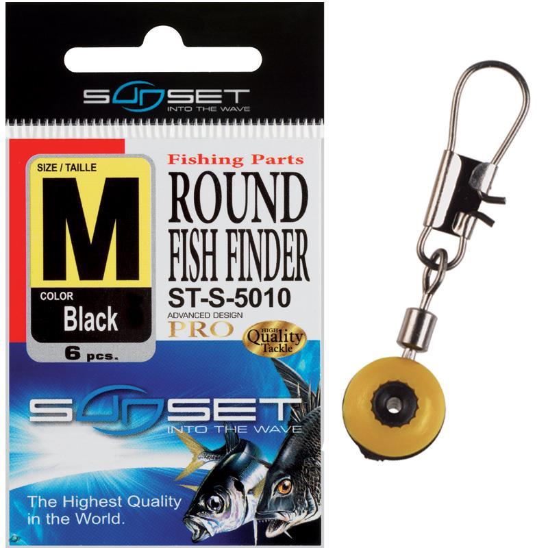 Coulisseau Sunset Round Fish Finder St-S-5010 - Par 6