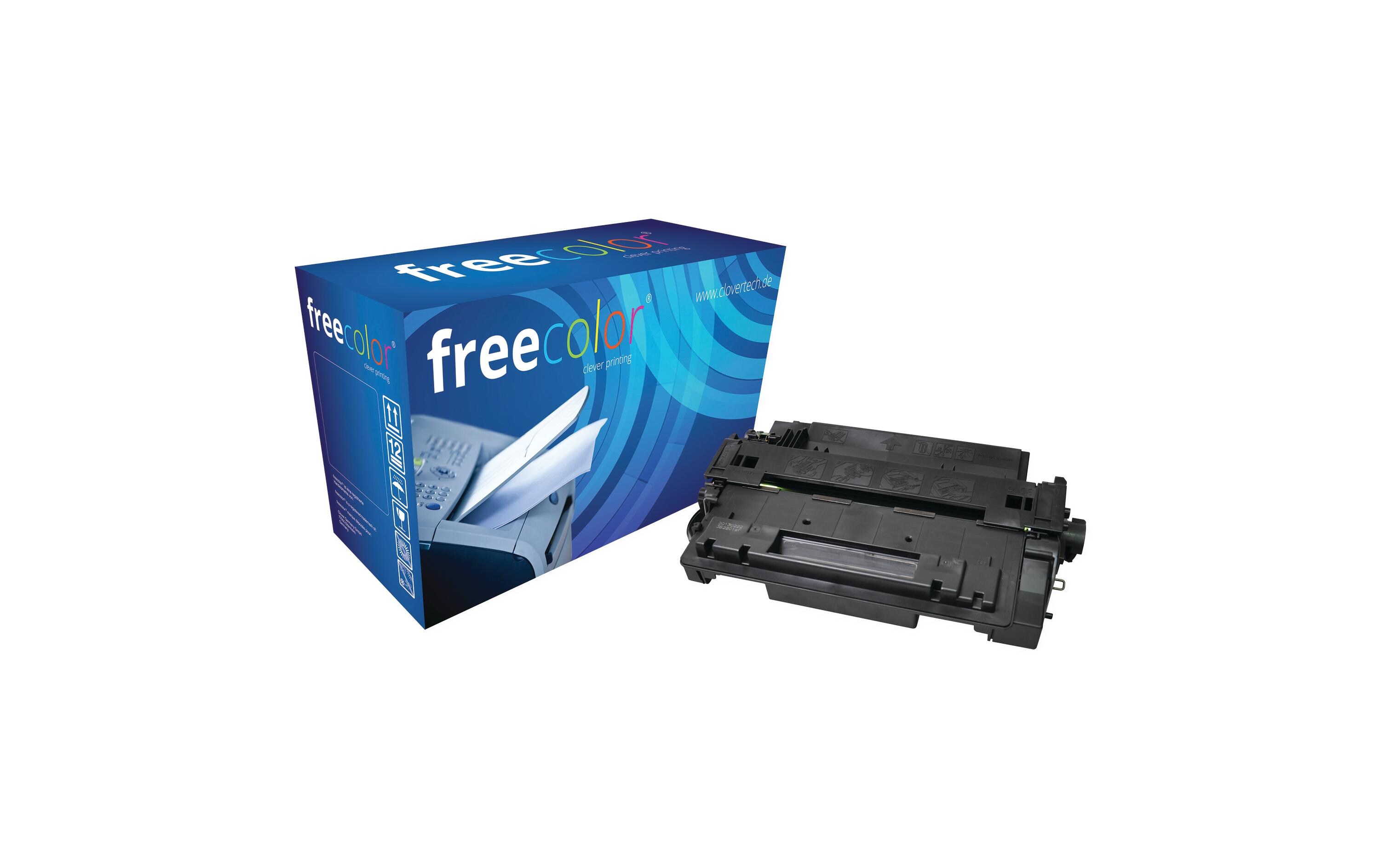 Toner HP CE255 BlackToner, Schwarz