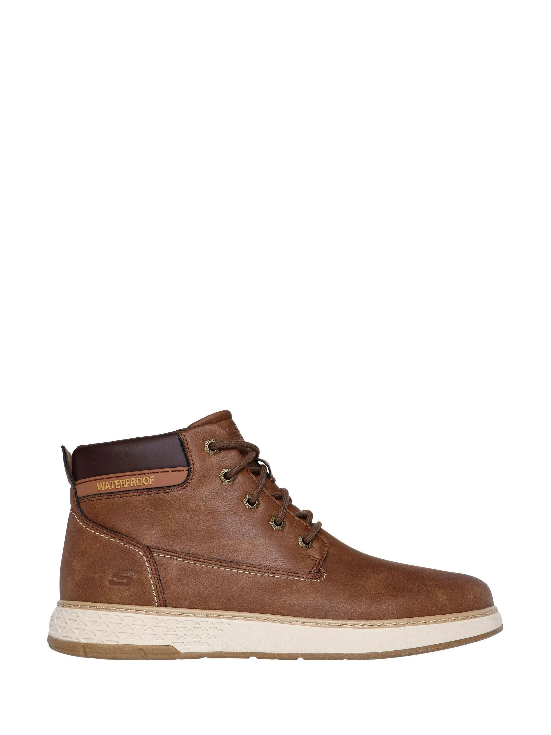 Skechers Relaxed Fit Garlan Deno Boots