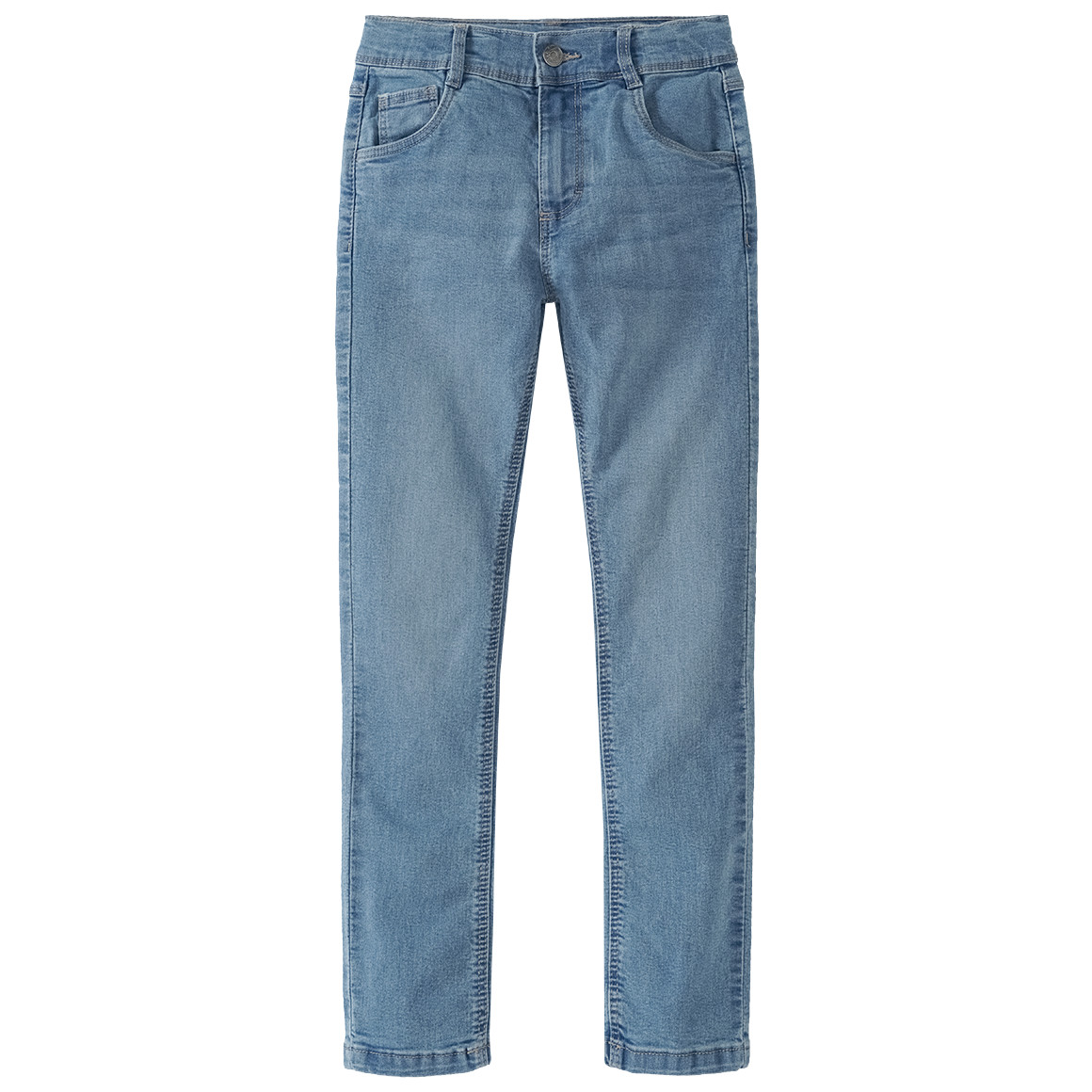 Famy Jungen Jeans im 5-Pocket-Style hellblau