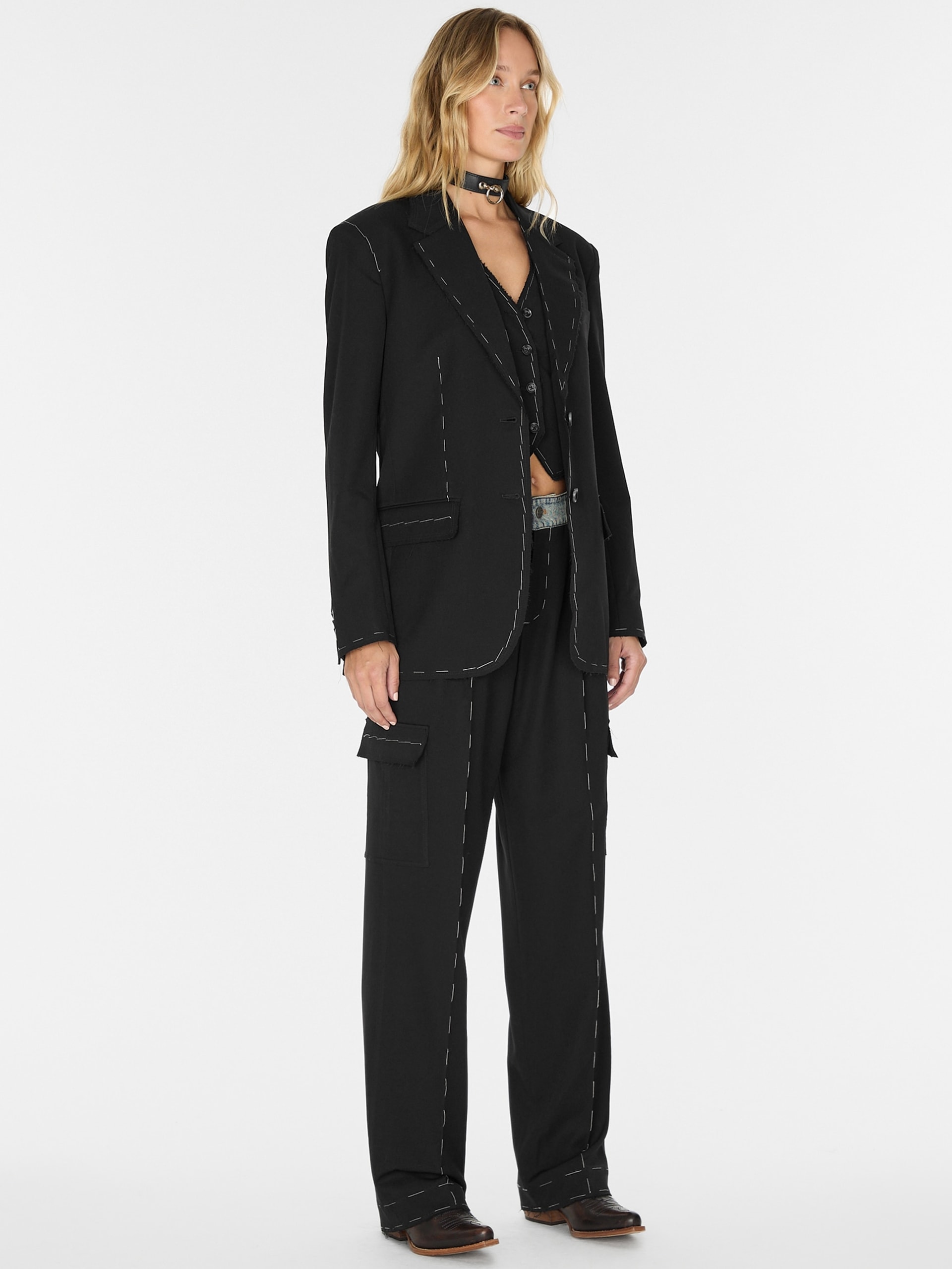 blazer de terno