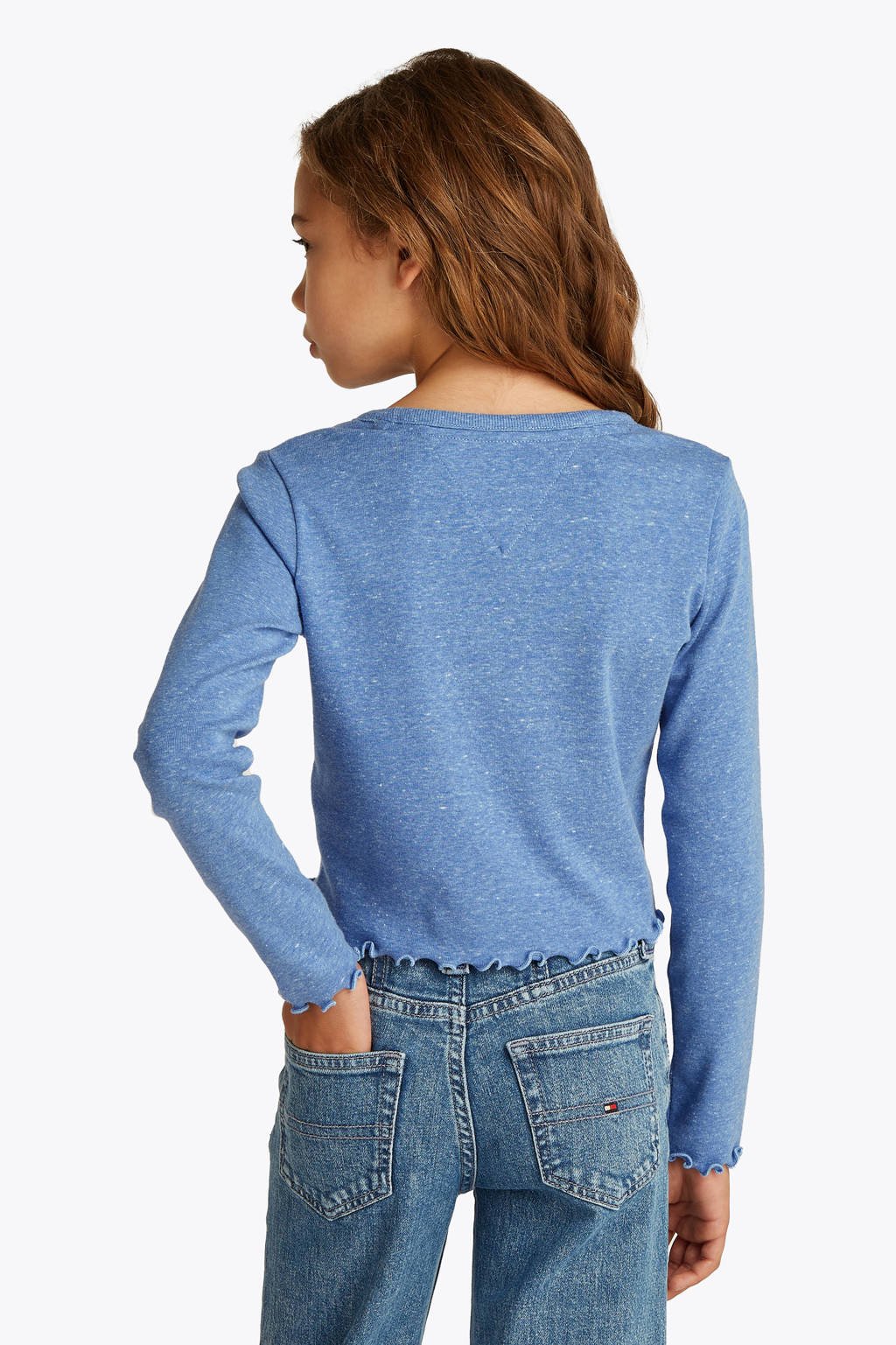 Tommy Hilfiger longsleeve blauw