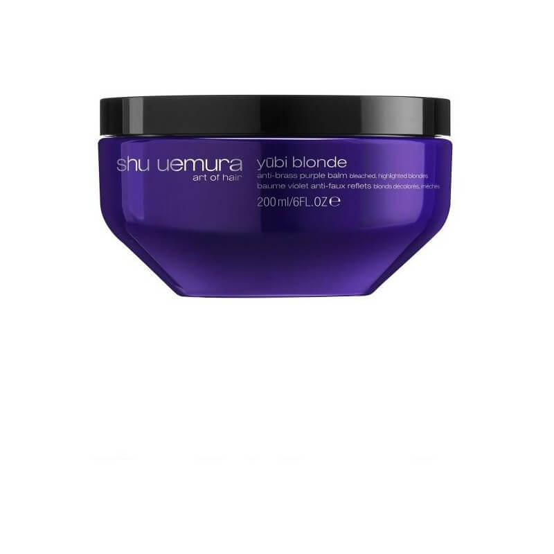 Duo Shampooing + Masque anti-reflets Yubi Blonde Shu Uemura