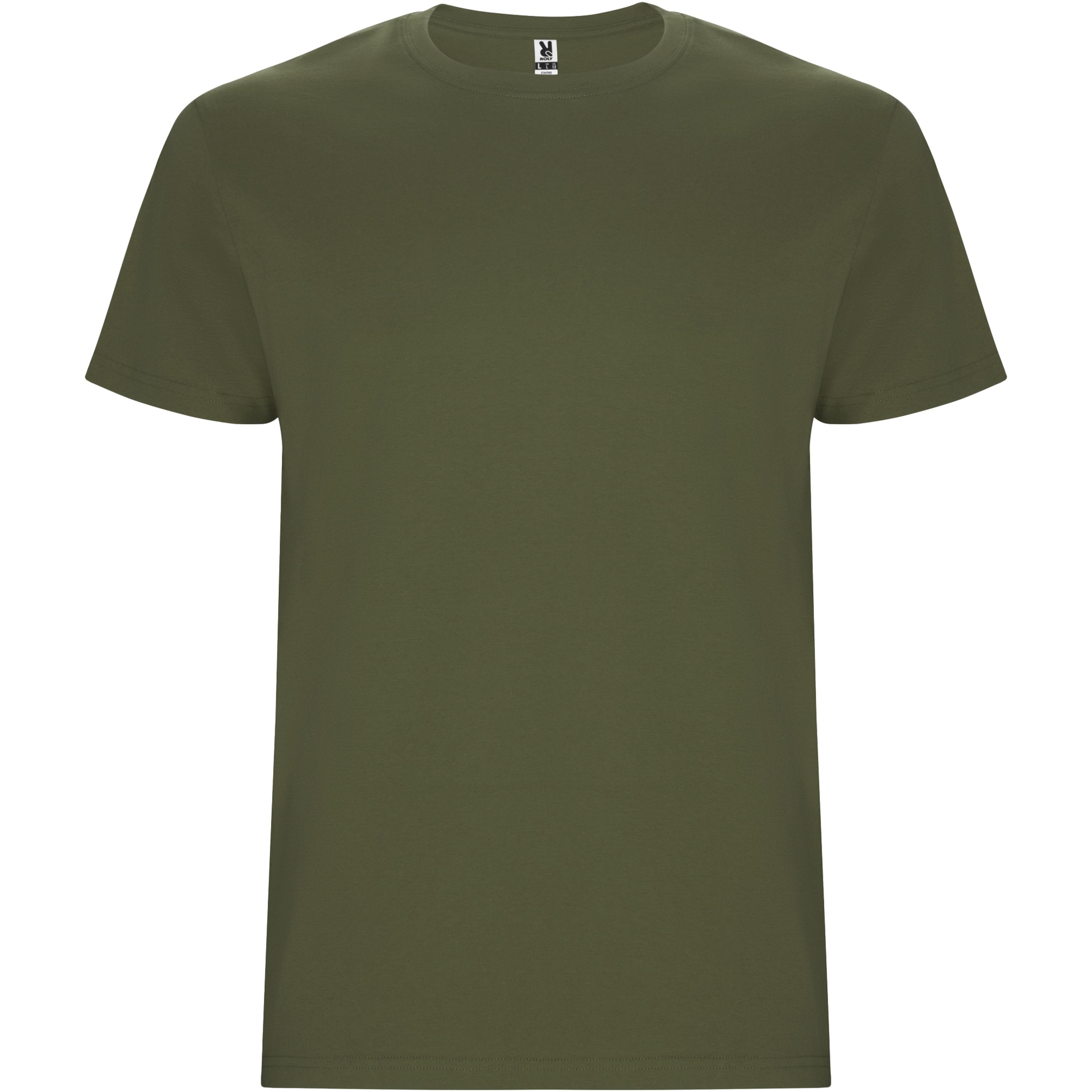 Roly R6681 - T-shirt Stafford à manches courtes pour homme