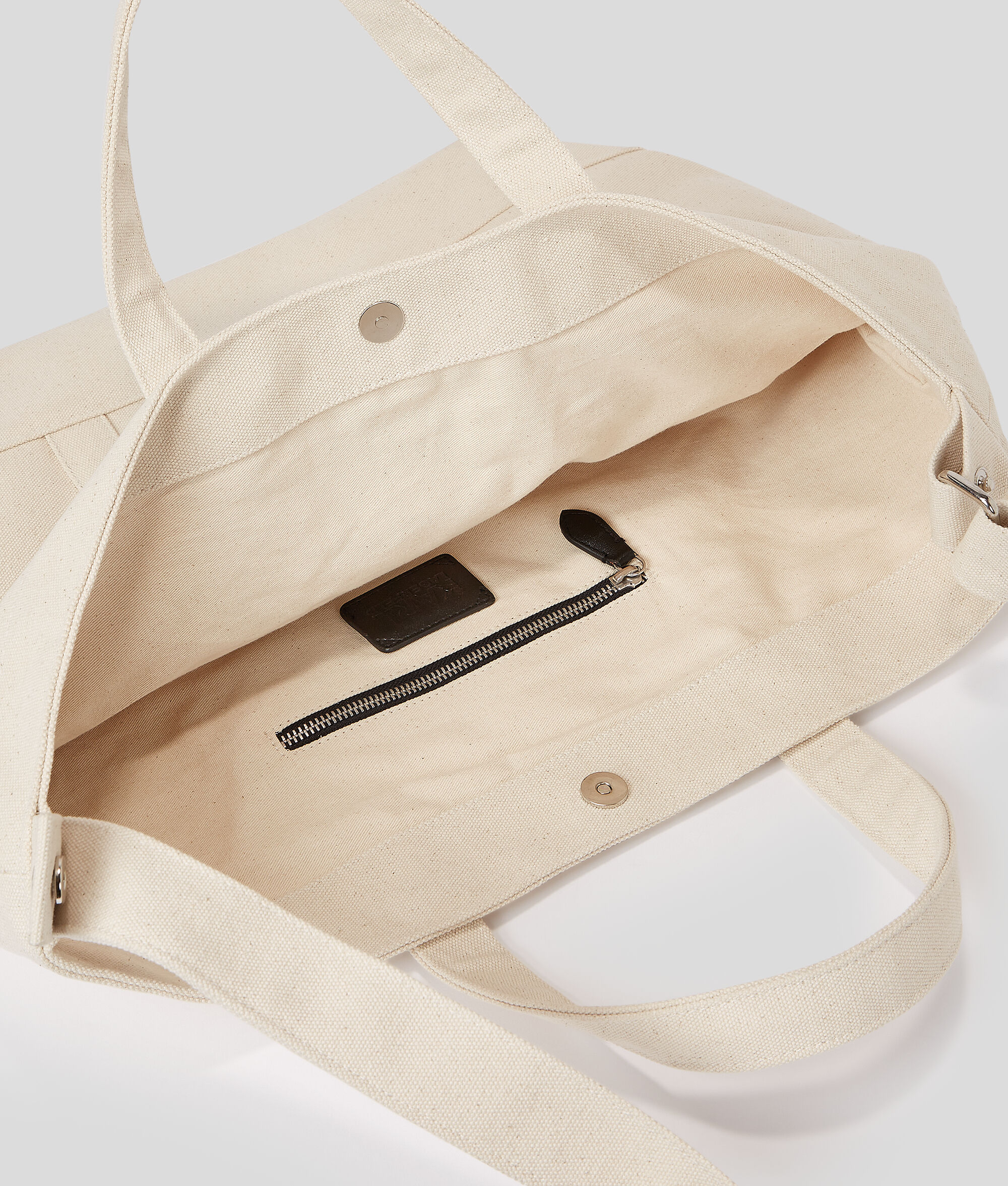 SAC SHOPPER EN TOILE RUE ST-GUILLAUME EXTRA-LARGE