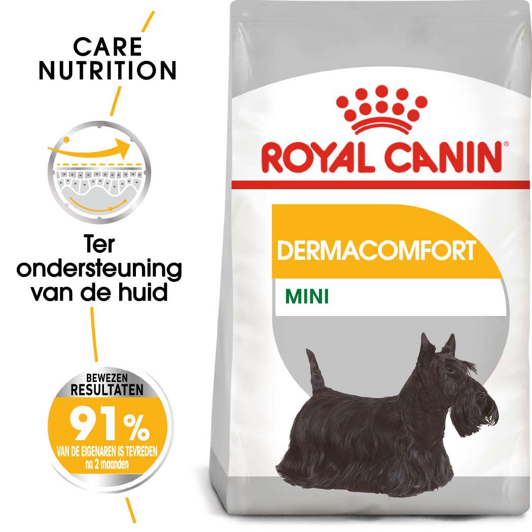Royal Canin Dermacomfort Mini - Hondenvoer - 3 Kilogram - gevogelte