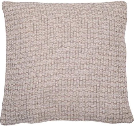 Linen & More sierkussen River beige 45 x 45 cm