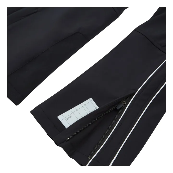 Molo Pantalon de Ski Matière Recyclée Harlie | Noir