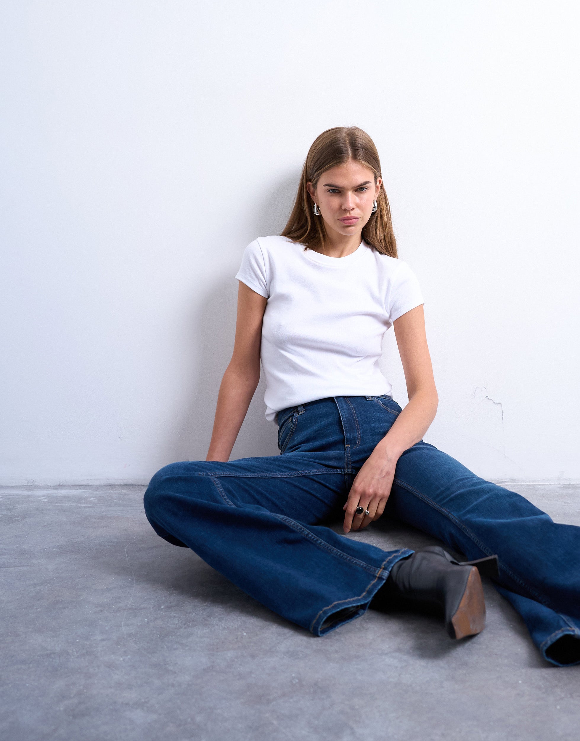 TSJAMIE High rise Flared fit Jeans