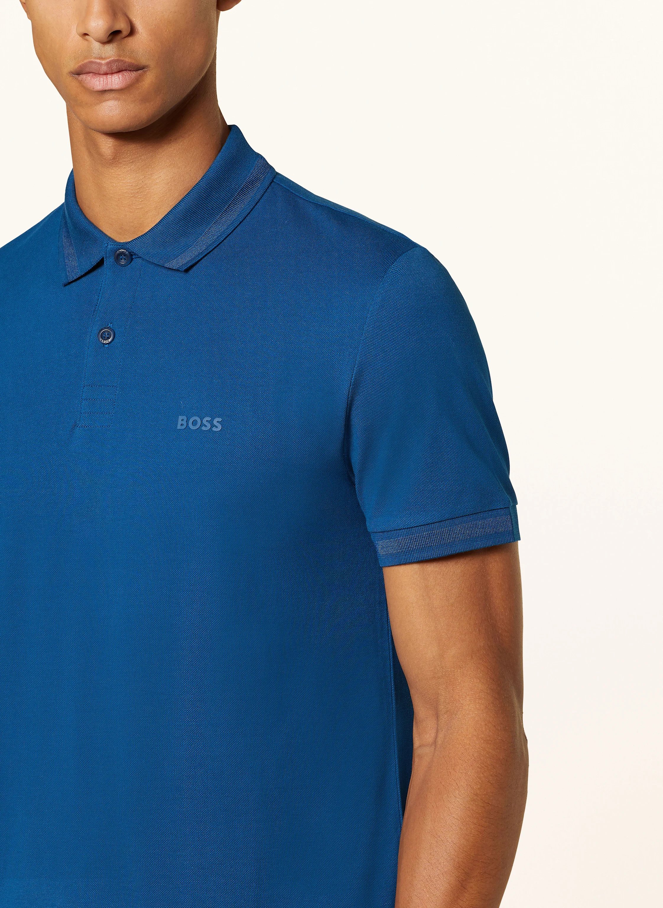BOSS Piqué-Poloshirt PIO Regular Fit