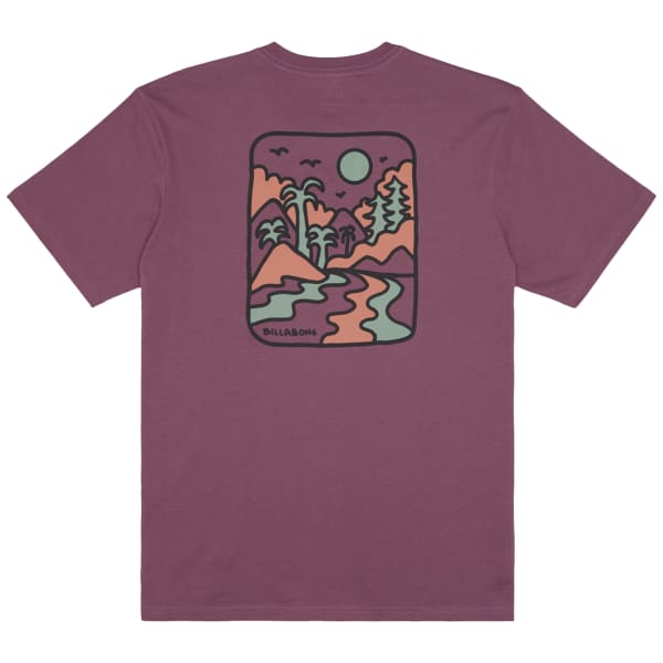 T-shirt BILLABONG SHINE SS PLUM