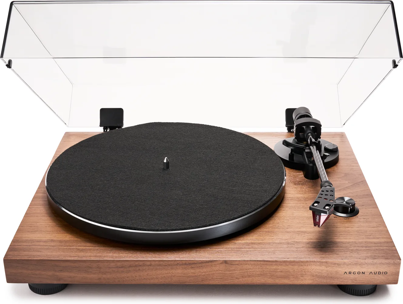 Argon Audio TT-3 Plus Noyer Platines vinyle hi-fi