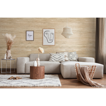 Grosfillex wandpaneel Element Linio XL PVC Romantico Antico  2,925 m²