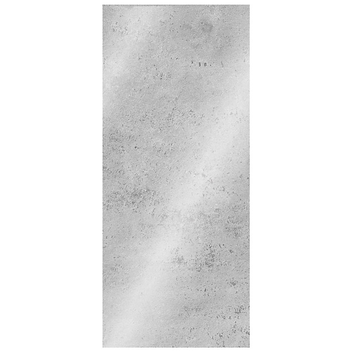 Lot de 2 panneaux muraux salle de bains 100 x 210 cm, Schulte DécoDesign Brio, pierre gris clair brillant