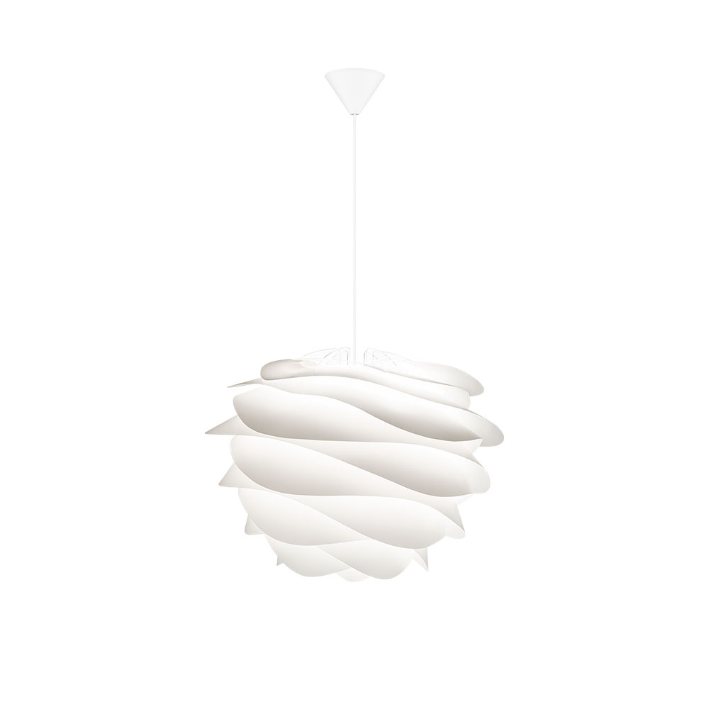 Hanglamp Carmina Ø48 cm Koordset wit