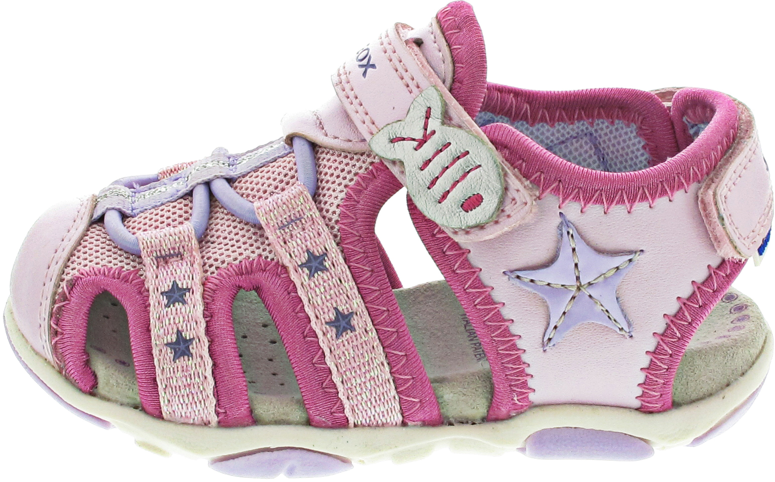 Geox Agasim Girl Minilette rosa