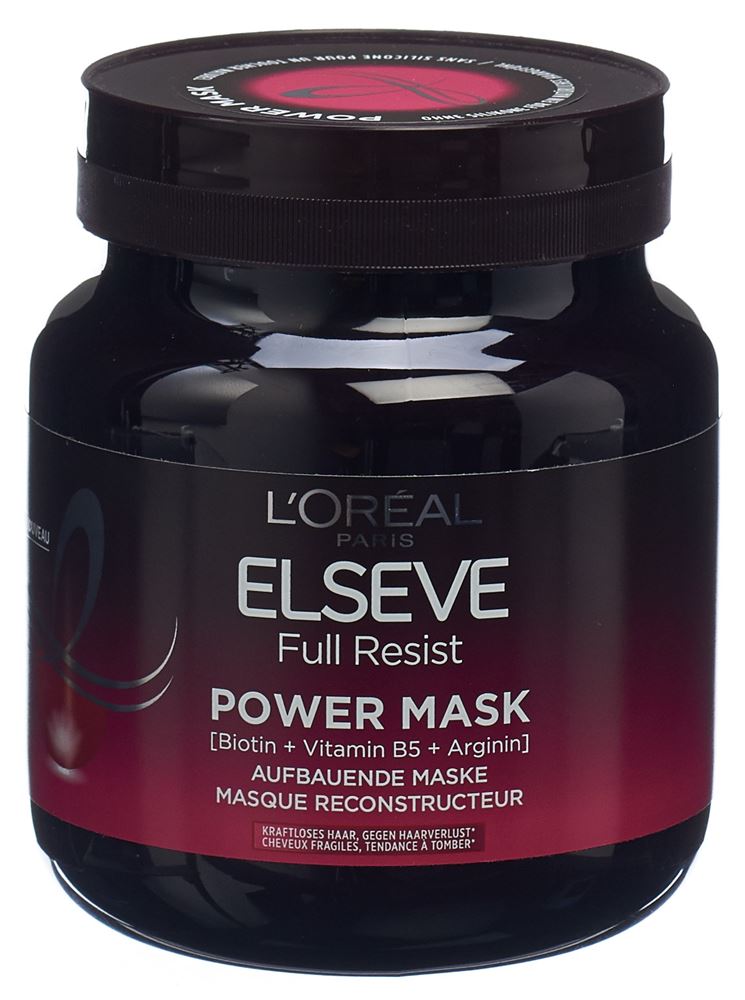ELSEVE Full Resist Power Mask Aufbauende Maske Glas 680 ml