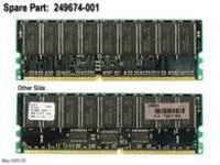 HPE - DDR - modul - 256 MB - DIMM 184-PIN - 200 MHz / PC1600 - registreret - ECC