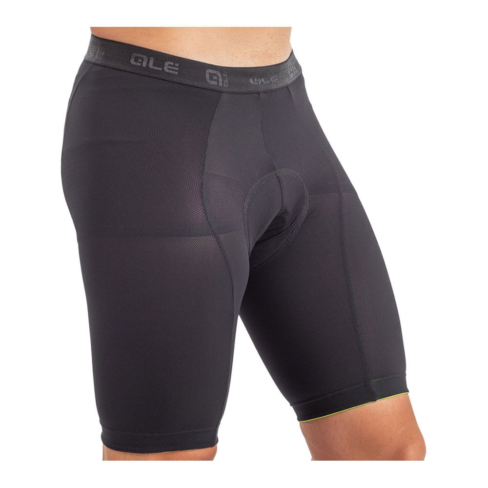 Ale ENDURO PADDED LINER - Cuissard Homme black
