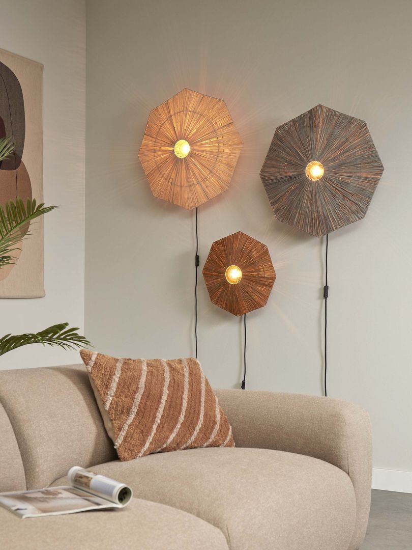 Good&Mojo   Panama L Wandlamp