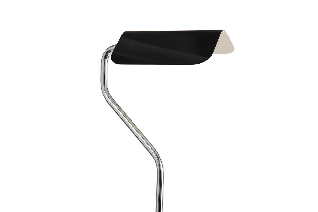 Vloerlamp Apex iron black