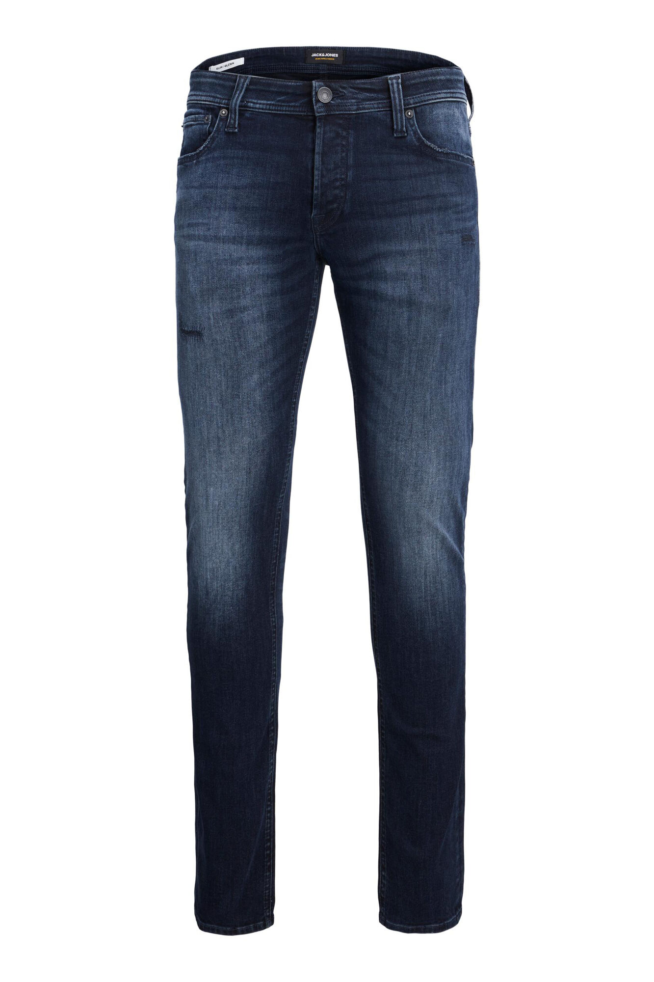 Calça jeans Slim Glenn super elástica