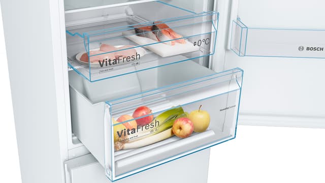 Bosch Series 4 kølefryseskab KGN36VWED (hvid)