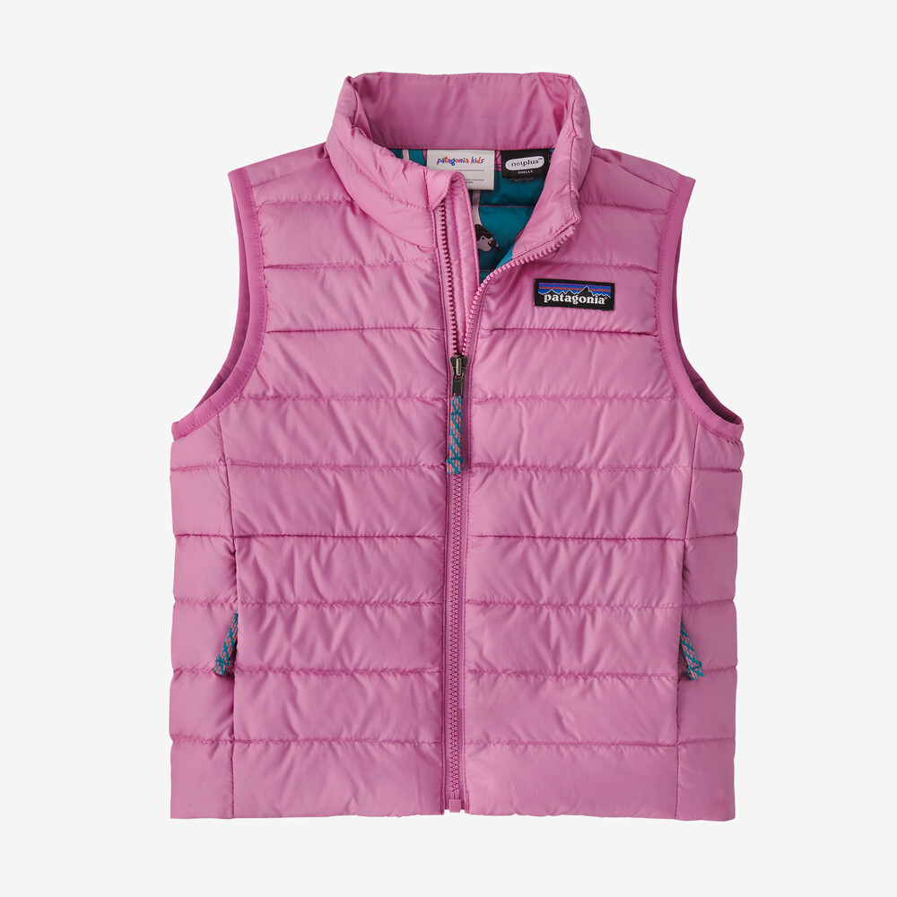 Baby-Daunen-Sweaterweste