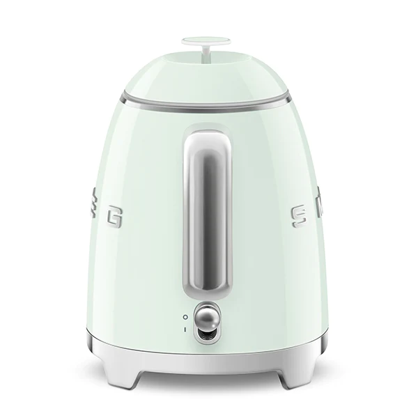 Mini bouilloire 0,8 L 1400 W KLF05PGEU vert d’eau Smeg
