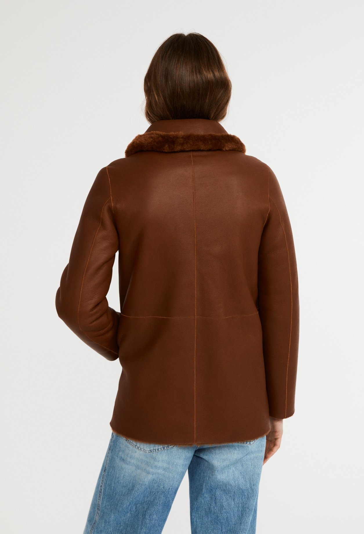 Manteau zippe