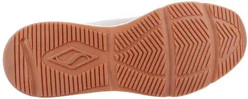 Skechers beige 183090/NAT - maat 9.5 sneaker beige - maat 9.5 Calandschoen
