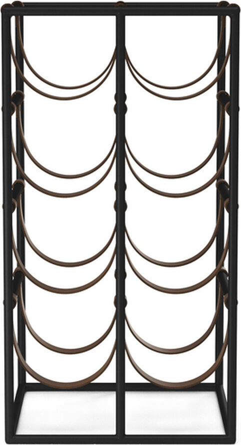 Audo Copenhagen Umanoff, Wine Rack Sort & brun