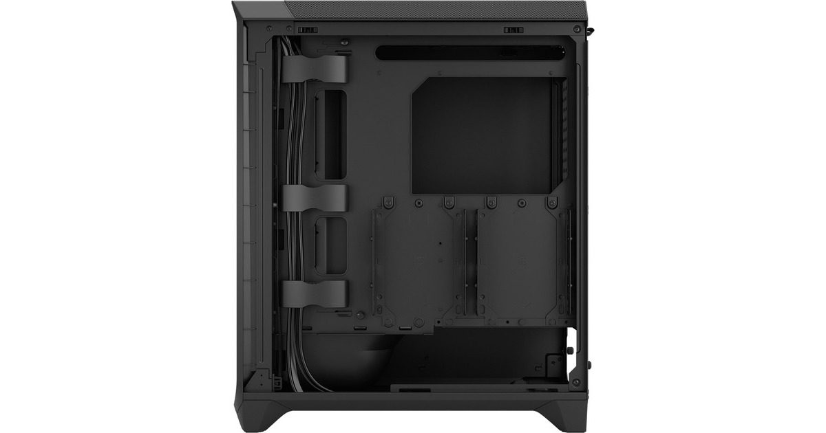 Fractal DesignMeshify 3 midi tower behuizing  (Zwart | 2x USB-A | 1x USB-C)