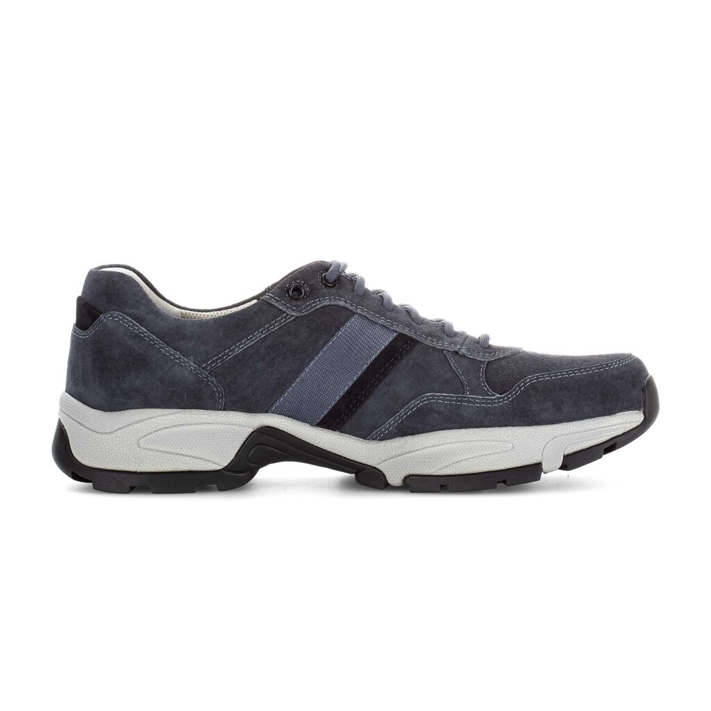 Lage sneaker blauw