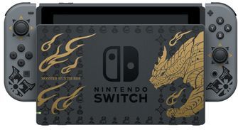 Nintendo Monster Hunter Rise Edition draagbare game console 15,8 cm (6.2