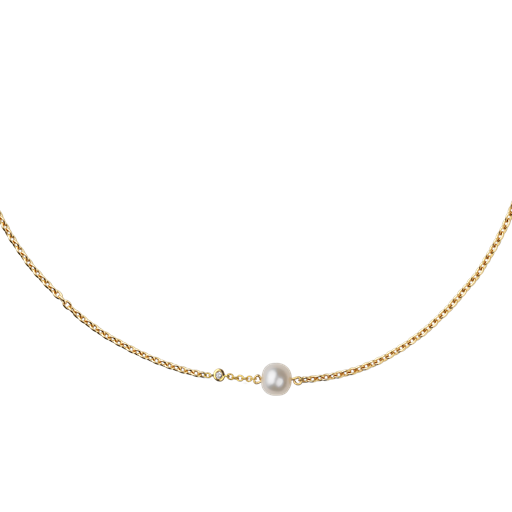 byBiehl Coco Halskæde, Guld, 45 cm