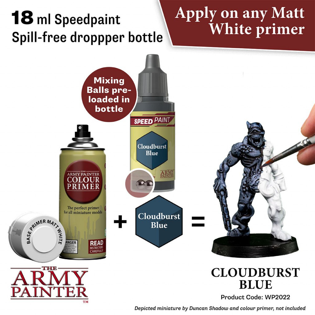 Army Painter - Speedpaint Cloudburst Blue