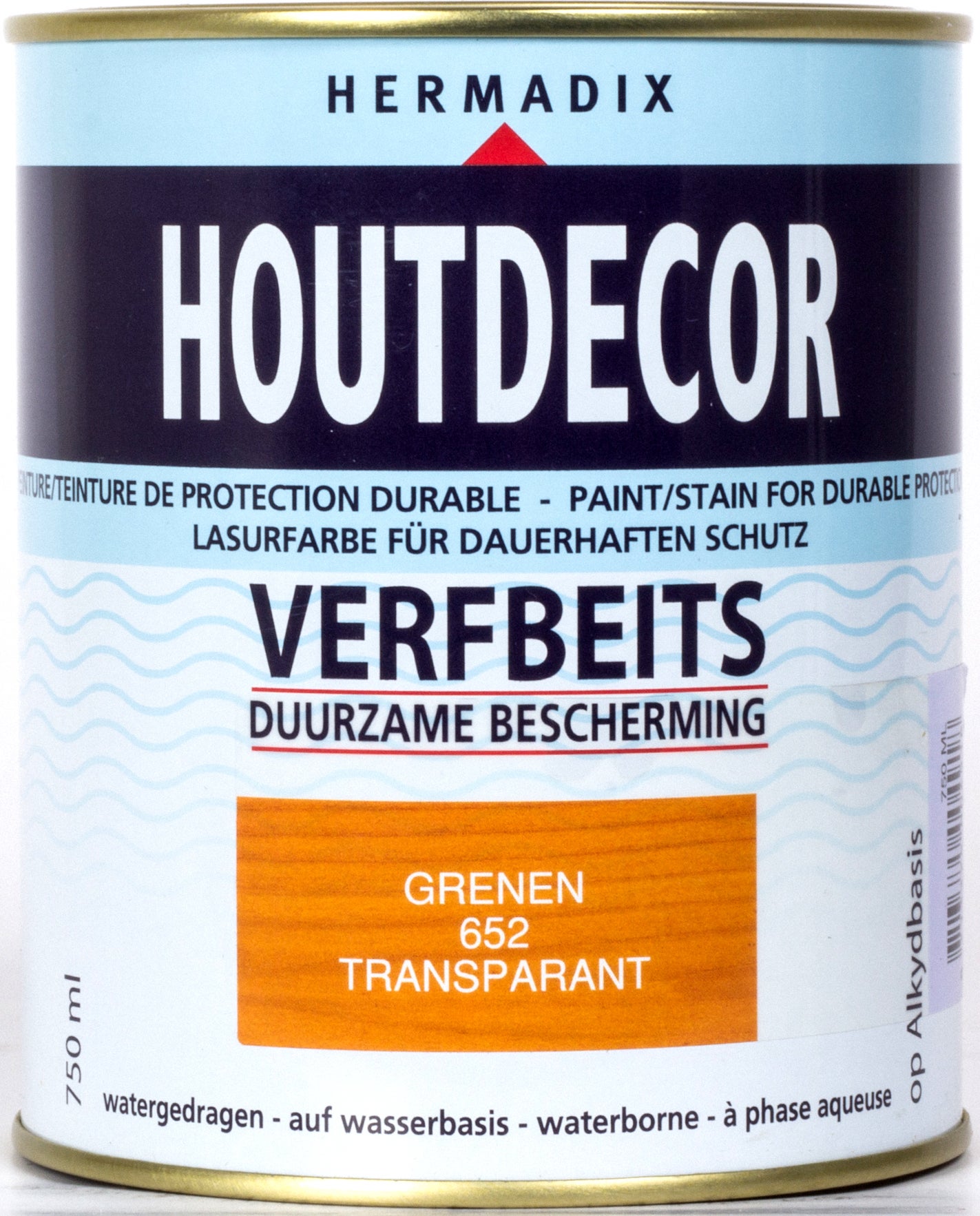 Hermadix Houtdecor grenen 750 ml