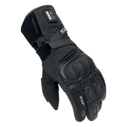 Gants chauffants T.UR G–WARM 3 HYDROSCUD® - Noir