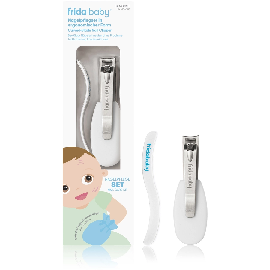 frida baby Nagelpflege-Set in ergonomischer Form