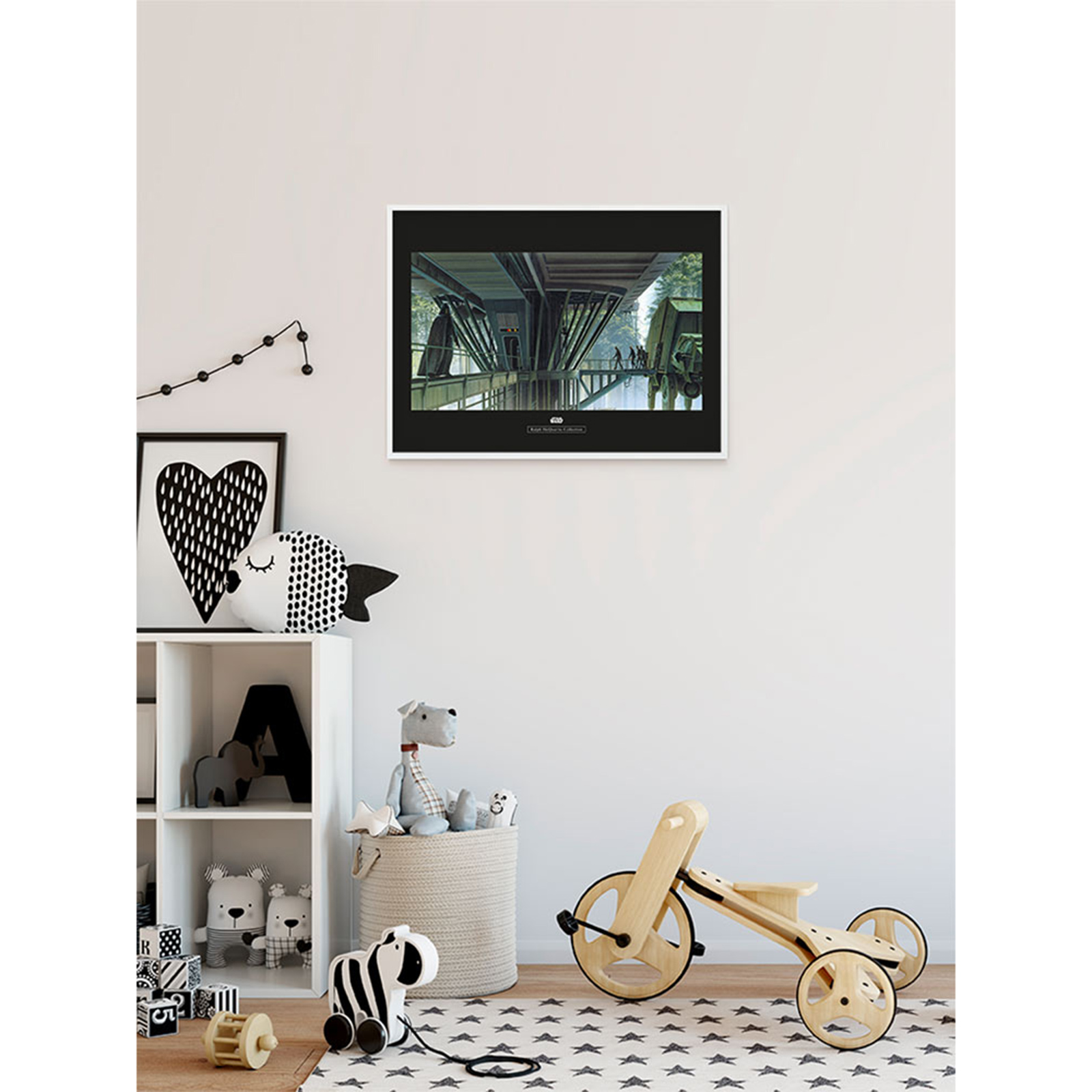 Wandbild STAR WARS CLASSIC RMQ ENDOR - 70x50 cm