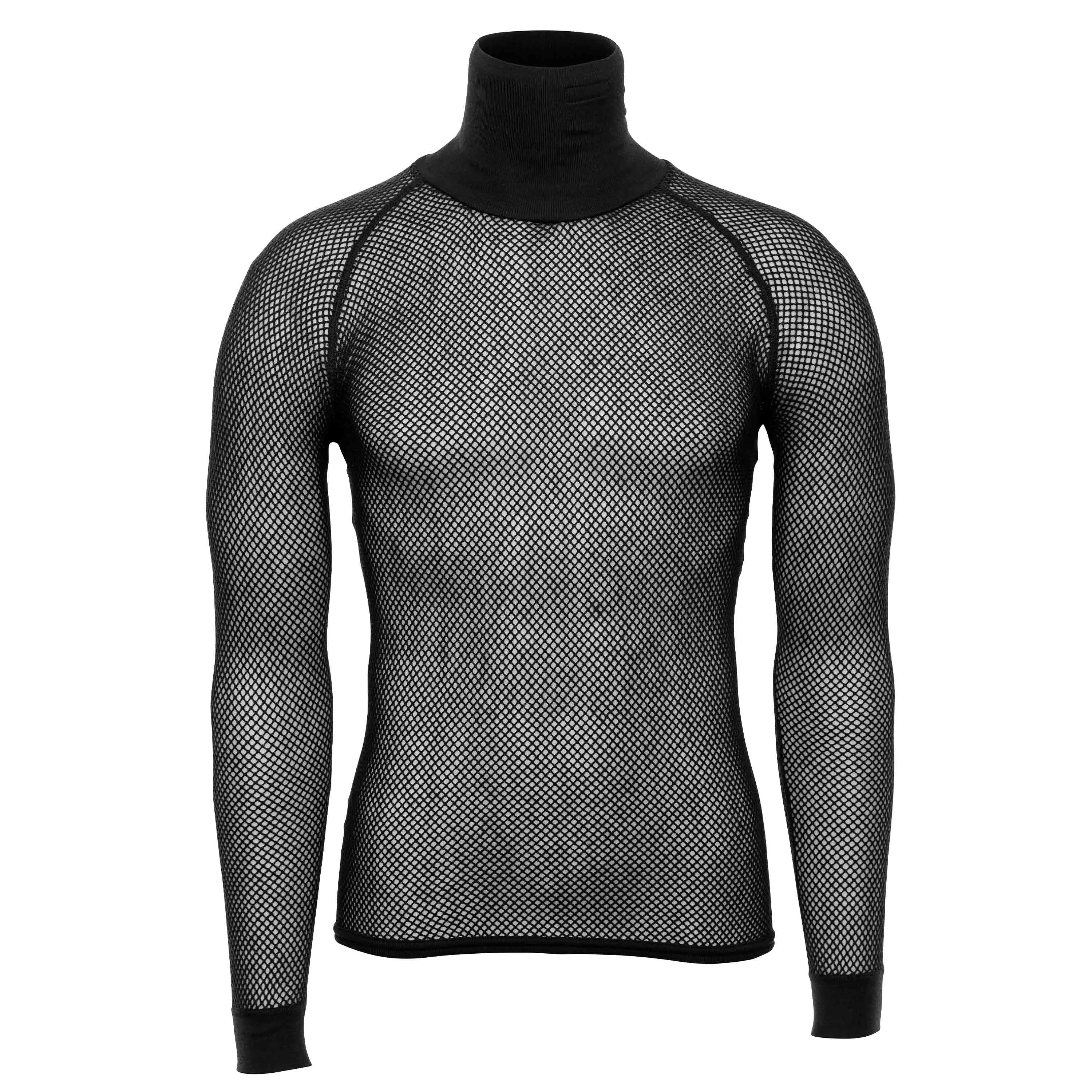 Brynje -  Brynje Shirt Super Thermo Polo schwarz