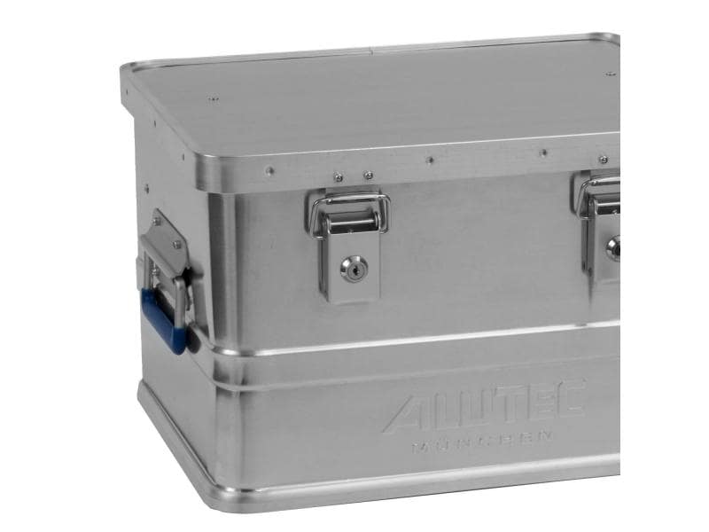 ALUTEC Aluminiumbox Classic 30, 430 x 335 x 270 mm Transportkiste 30 Liter