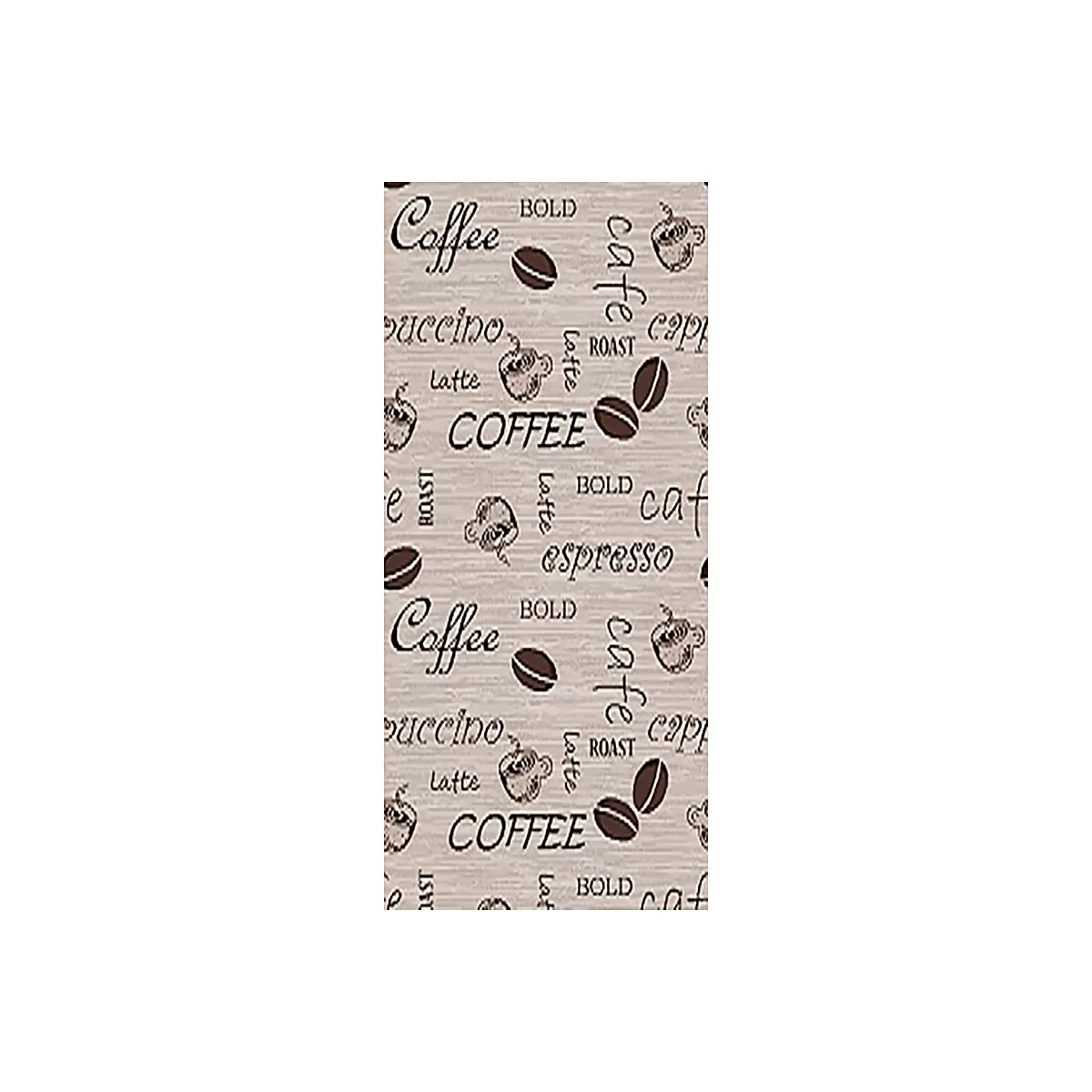 Küchenläufer Coffee coffee,beige