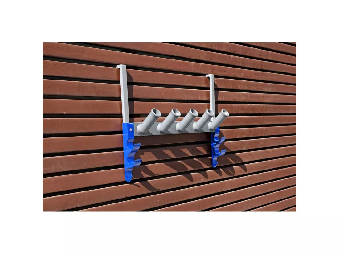 Organisateur Accessoires Piscines Crochet Support Bestway StorePro 57x18,2x42 cm 5 Accessoires et 2 Perches